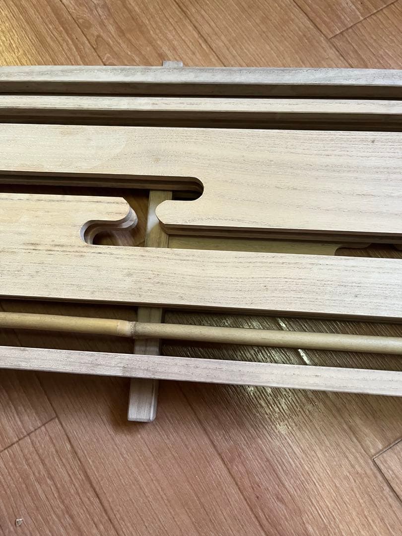 煎茶道具　風炉先屏風　煎茶屏風　ヴィンテージ　結界　和風インテリア　木製屏風