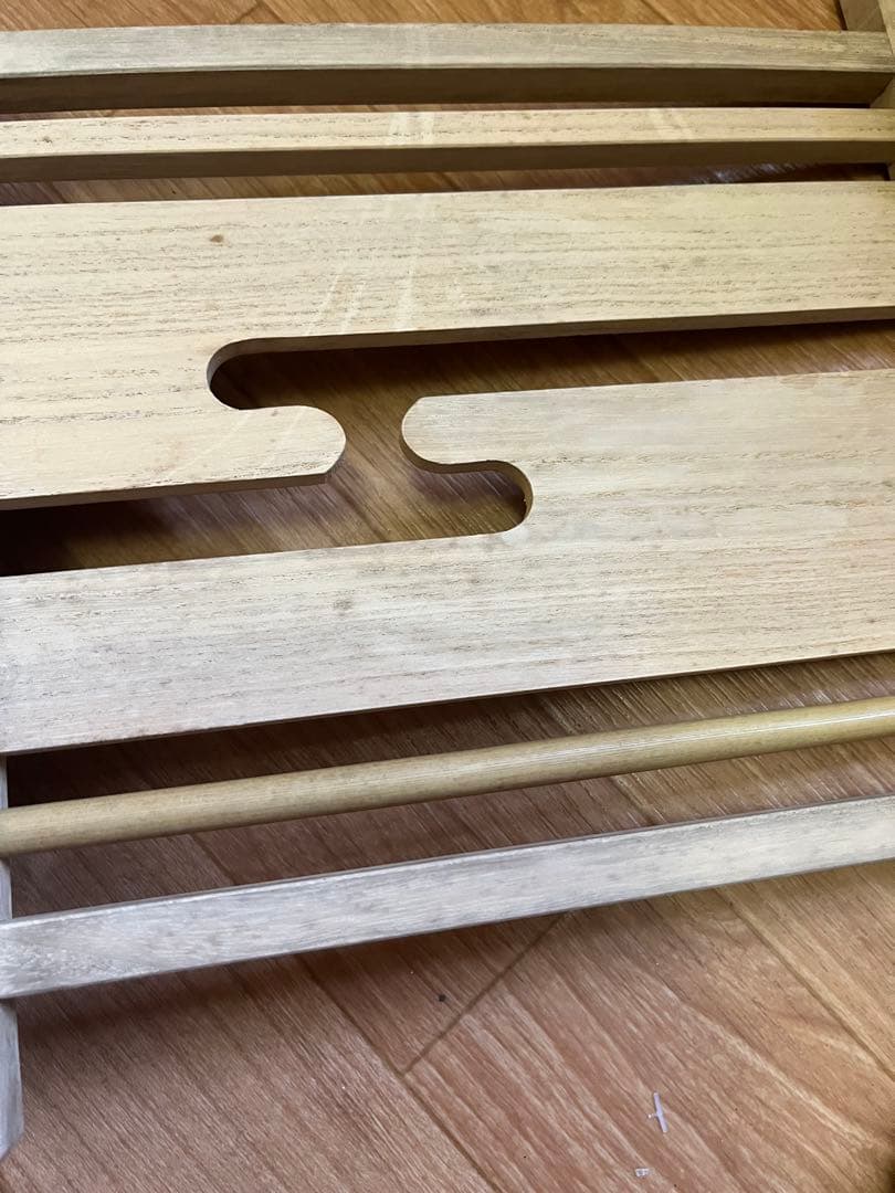 煎茶道具　風炉先屏風　煎茶屏風　ヴィンテージ　結界　和風インテリア　木製屏風