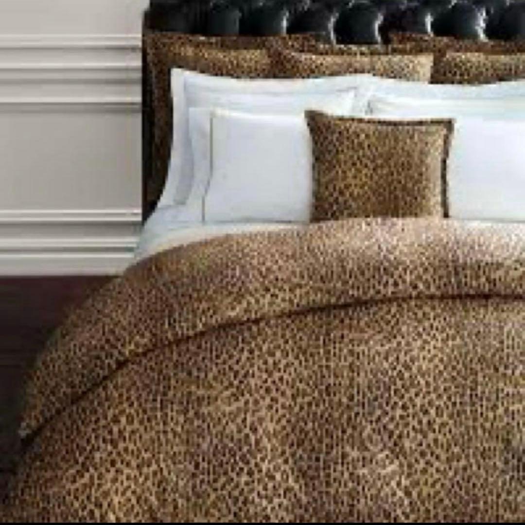 新品未使用✳︎ラルフローレンホーム✳︎ヒョウ柄✳︎枕カバー✳︎２枚セット