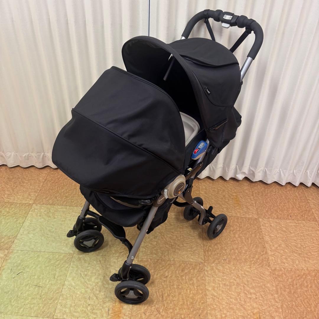 極上クリーニング済　コンビ　マルチ5ウェイ　1台5役　新生児