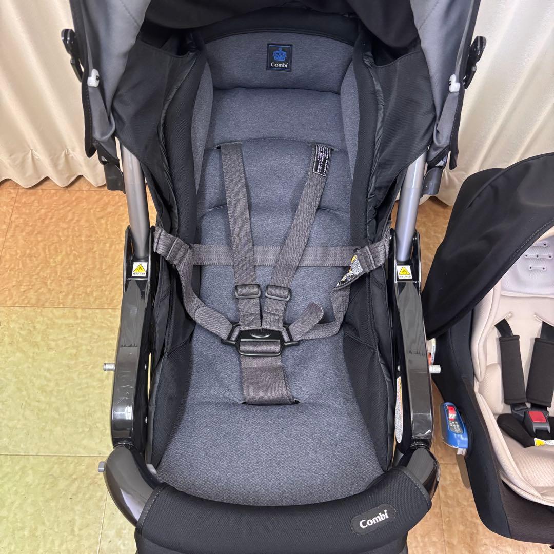 極上クリーニング済　コンビ　マルチ5ウェイ　1台5役　新生児