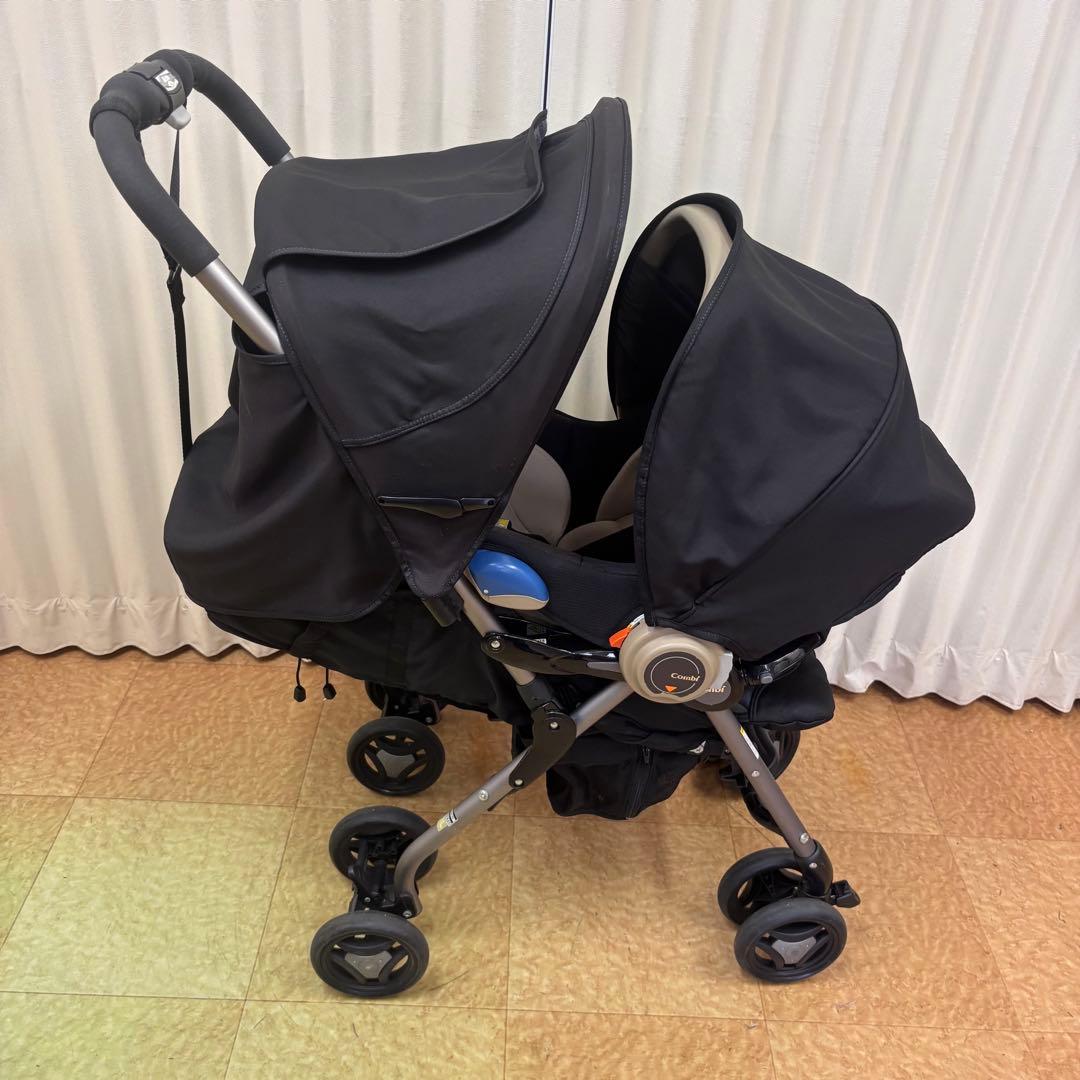 極上クリーニング済　コンビ　マルチ5ウェイ　1台5役　新生児