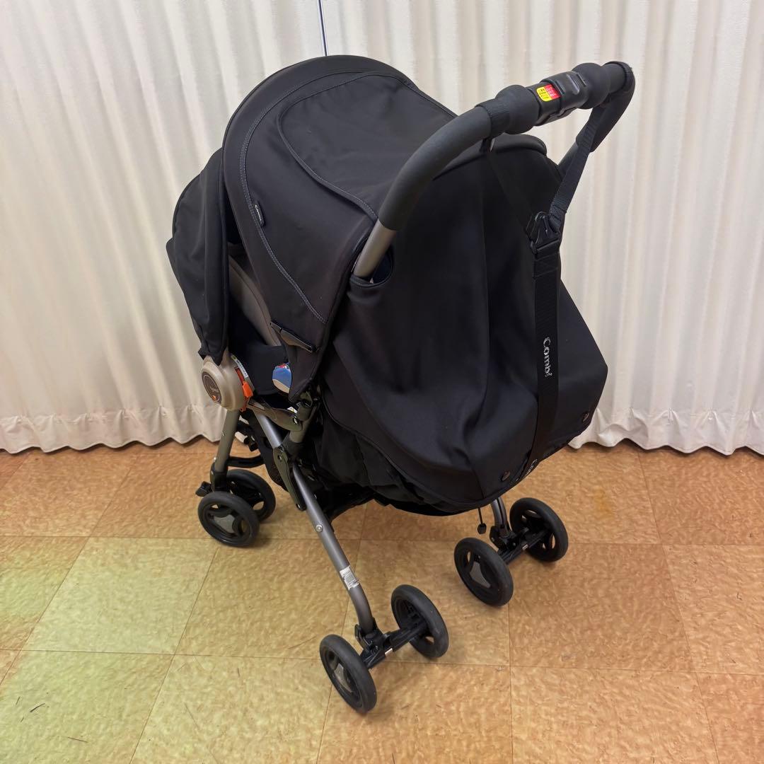 極上クリーニング済　コンビ　マルチ5ウェイ　1台5役　新生児