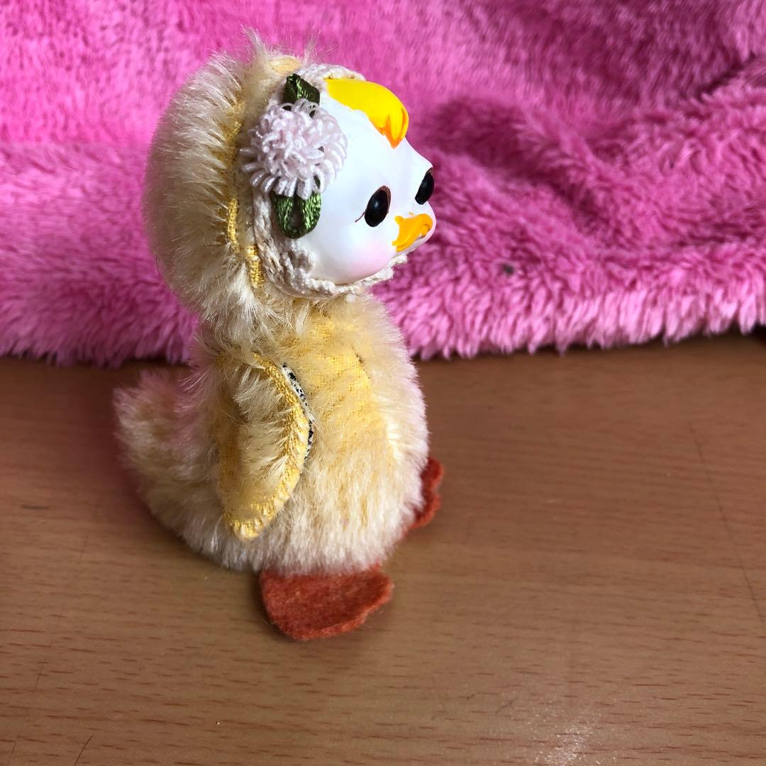 福寿ドール　アヒル　ポケットウサギ