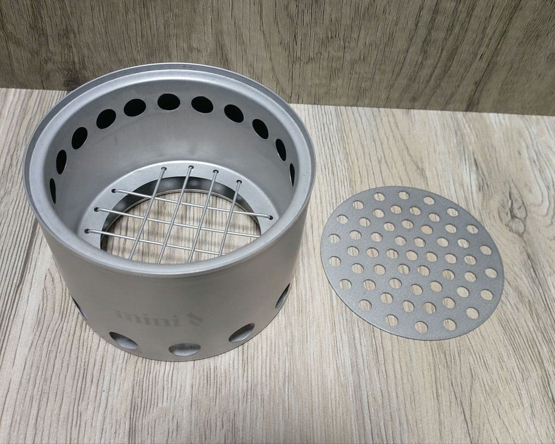 バーベキュー・調理用品 Bushbuddy Mini Camp Stove & Mini Pot Set