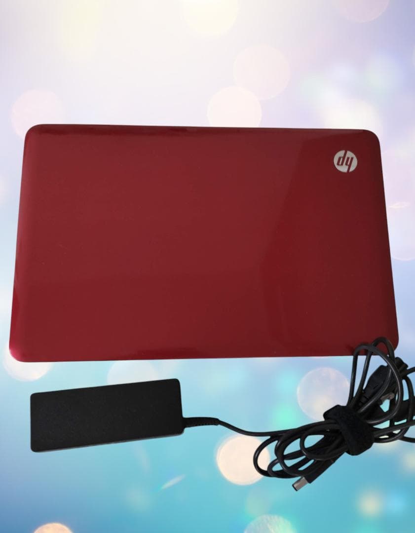 ⑫【すぐ使える！】HP人気モデル！ノートPC 人気の赤！Win11 新品SSD！