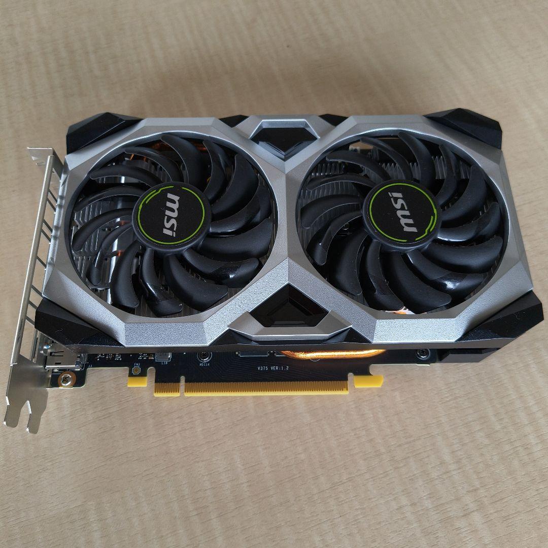グラフィックボード・グラボ・ビデオカード GeForce GTX1660 SUPER VENTUS XS OC
