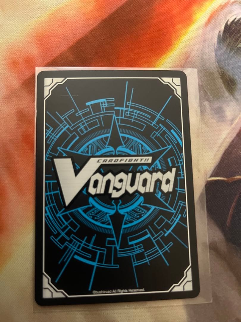 ヴァンガード　ドラゴニックオーバーロード　SP 騎士王アルフレッドSP