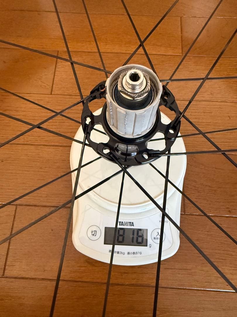 カンパニョーロ　ボーラワン　50 美品　リムブレーキ　2way-fit