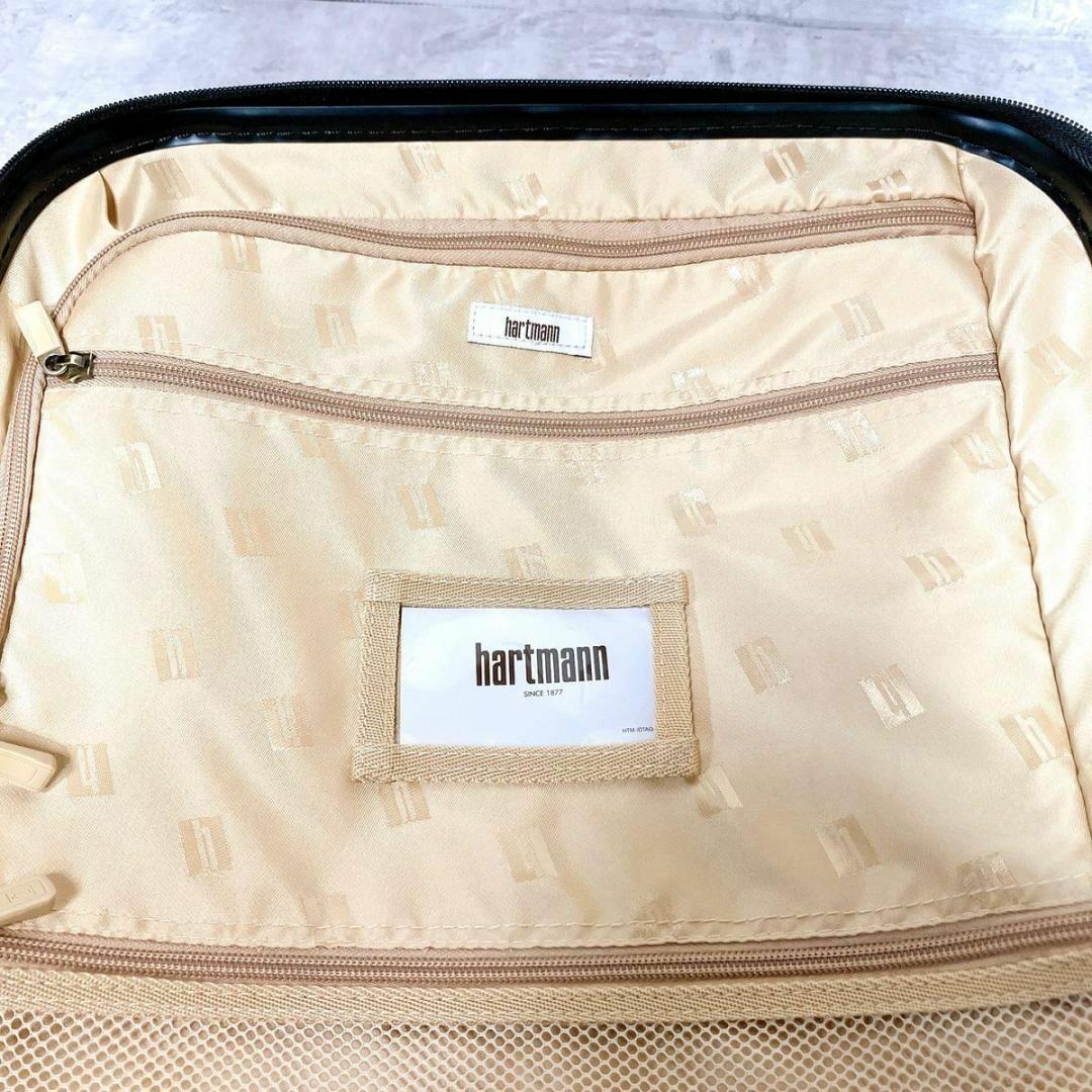 【極美品】ハートマン スーツケース キャリーバッグ シャンパンゴールド 4輪