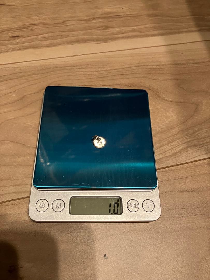 ゴローズ　シルバー太陽メタル大・小＋小＋細角チェーンセット