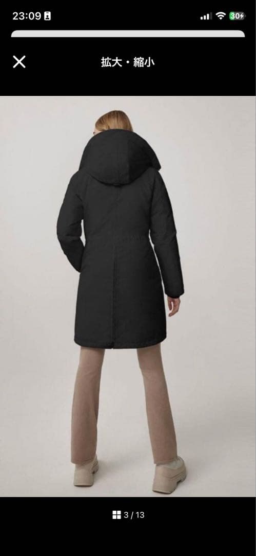   カナダグース レディース ダウンジャケット M