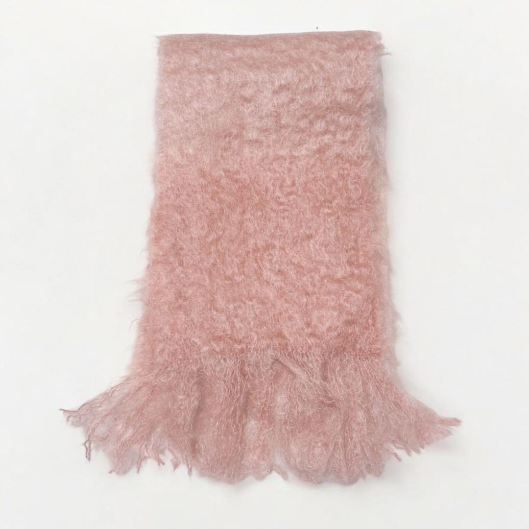 LOEWE ロエベ　マフラー　ピンク