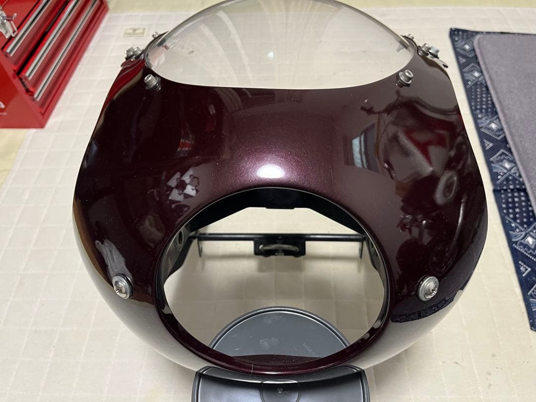 廃盤希少chuck box チャックボックス アウトサイダーロケットカウル　SR