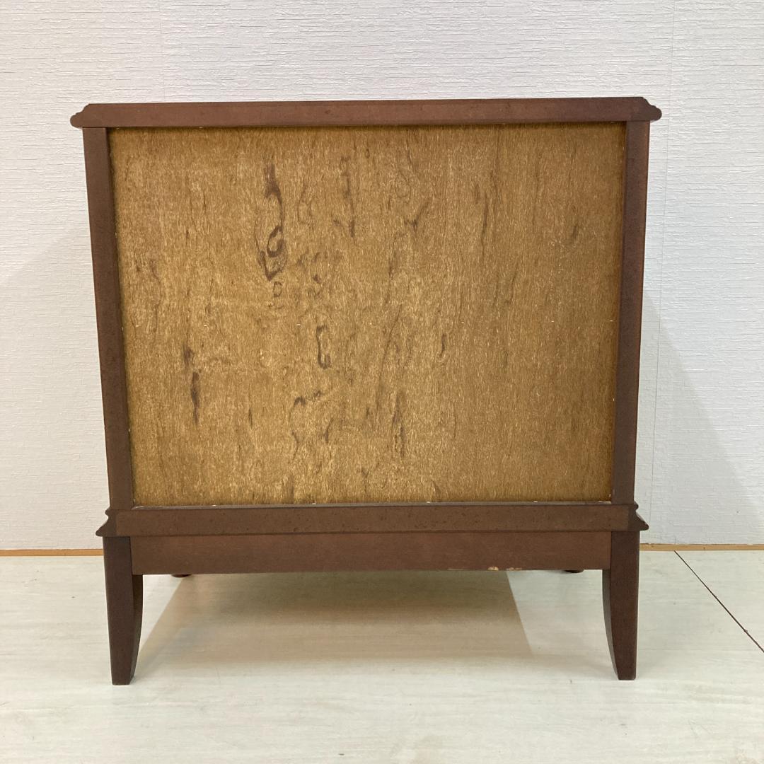 【マルニ】猫脚　4段チェスト サイドボード リビングボード クラシック