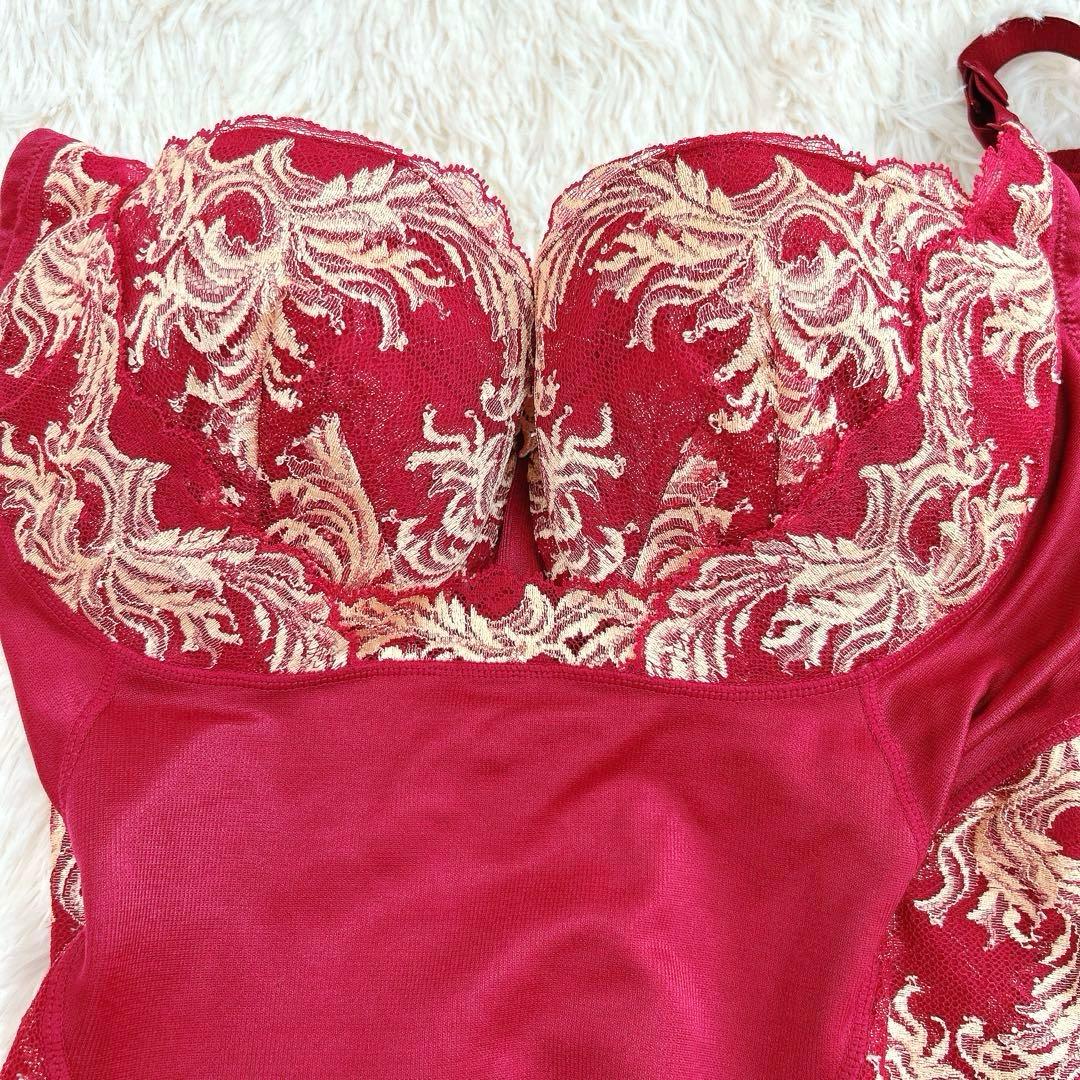 マルコ 補正下着 1/2カップロングブラ F75 カーヴィシャス MARUKO