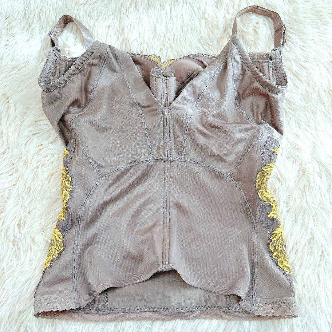 マルコ 補正下着 1/2カップロングブラ F75 カーヴィシャス MARUKO