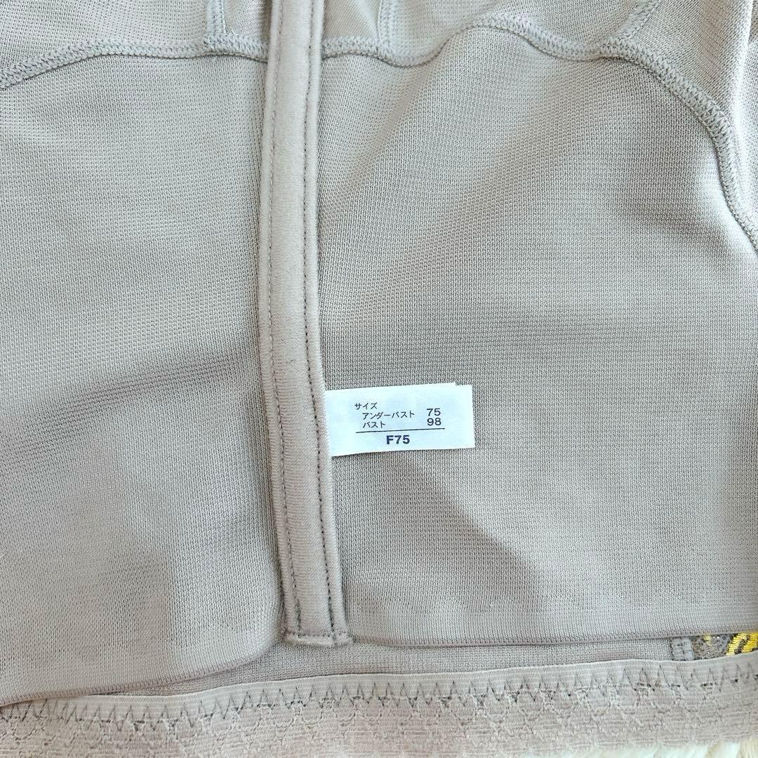 マルコ 補正下着 1/2カップロングブラ F75 カーヴィシャス MARUKO