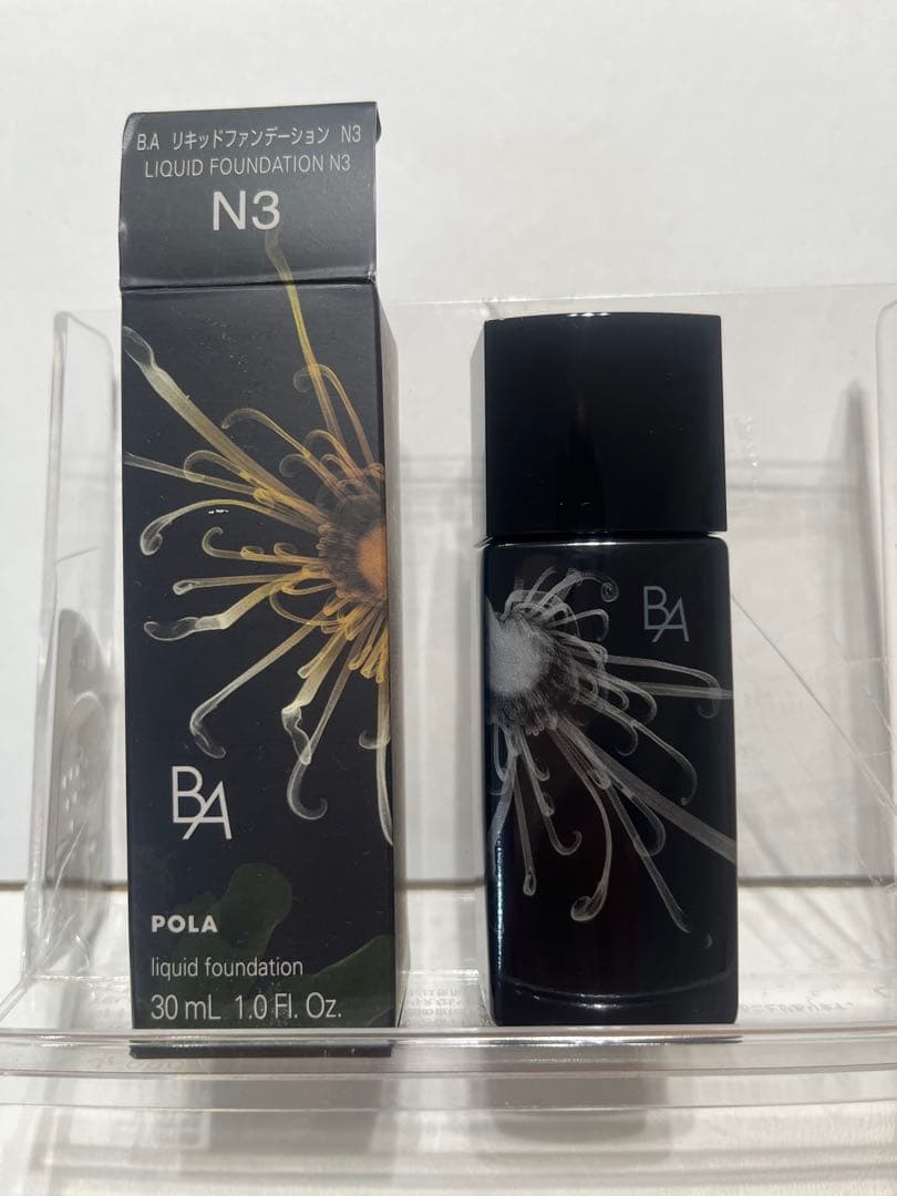 ポーラPOLA BA リキッドファンデーション　N3 30ml 未開封　即日発送