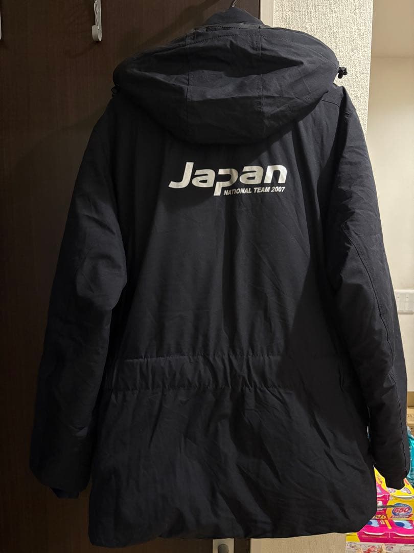 【美品】PHENIX フェニックス 2007 JAPANチーム ダウンジャケット