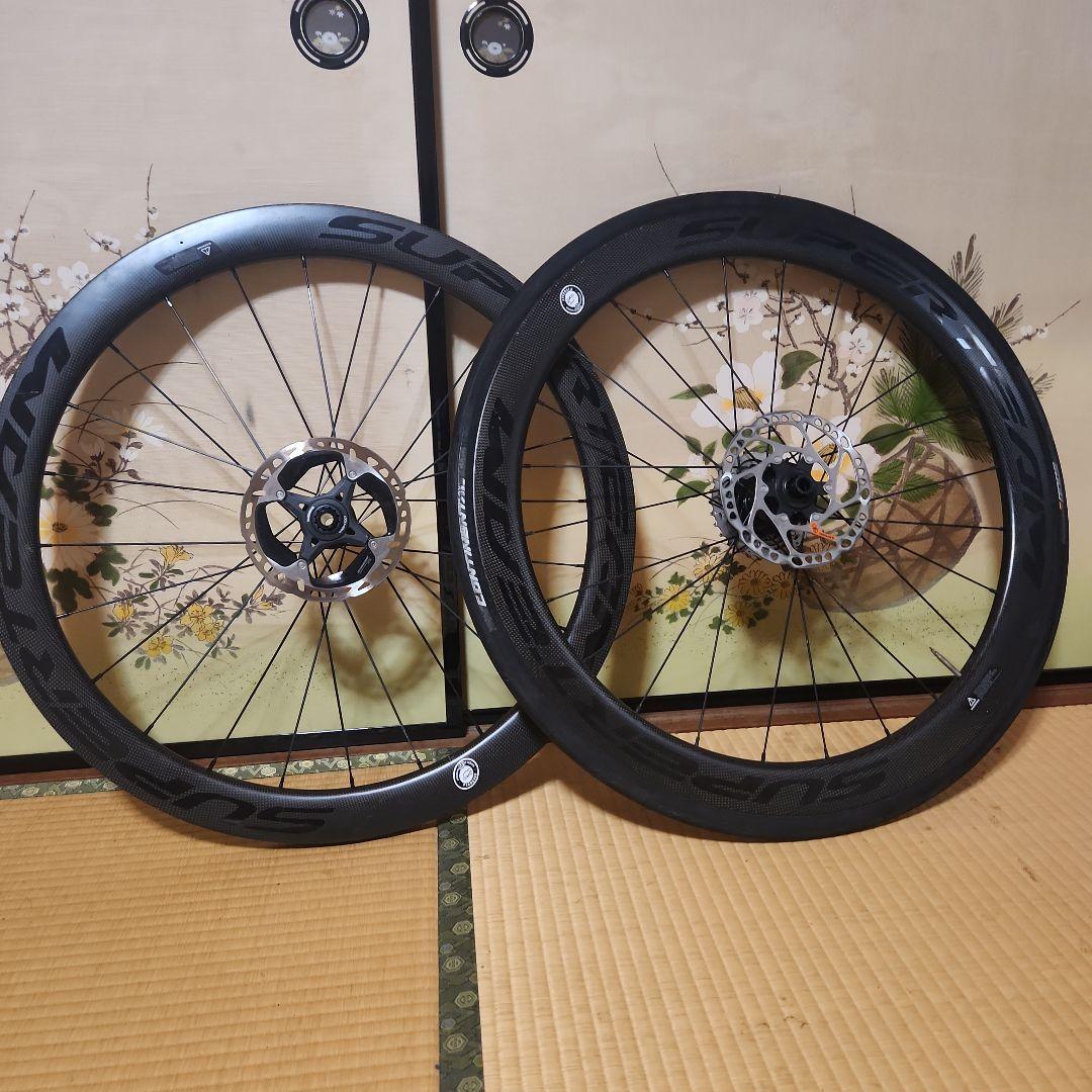 superteam スーパチーム デュスクブレーキカーボンホイール