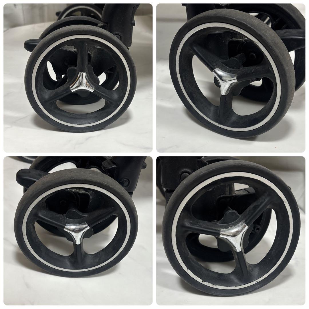 アップリカ ラクーナクッションフリー　2141889 グレー　ベビーカー