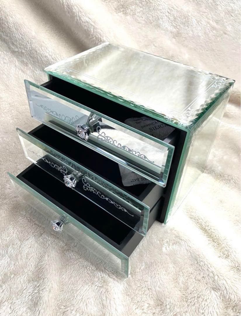 【美品✨】JILLSTUART ジュエリーボックス 3段 チェスト 非売品