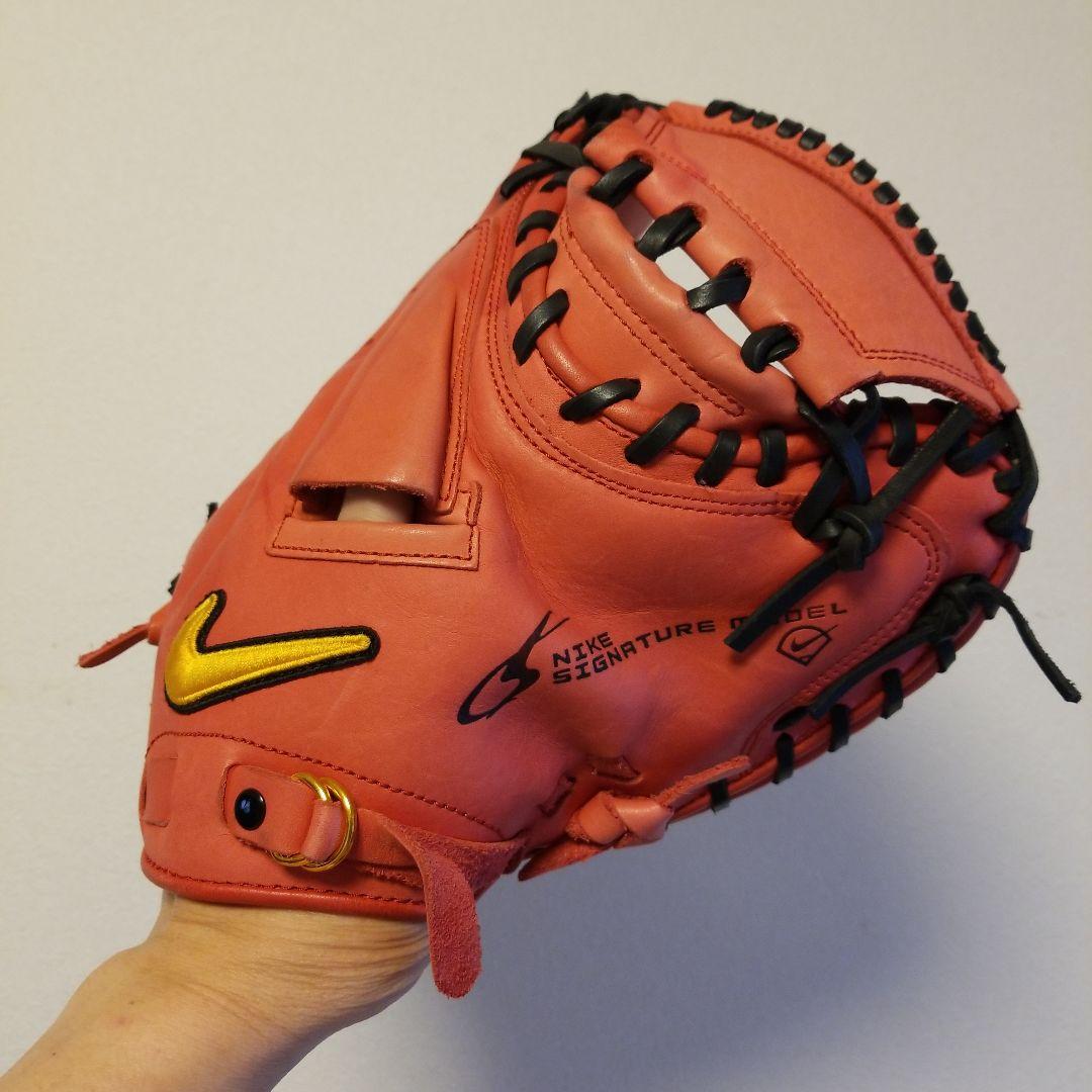グローブ NIKEキャッチャーミット 城島健司モデル / 価格応談します