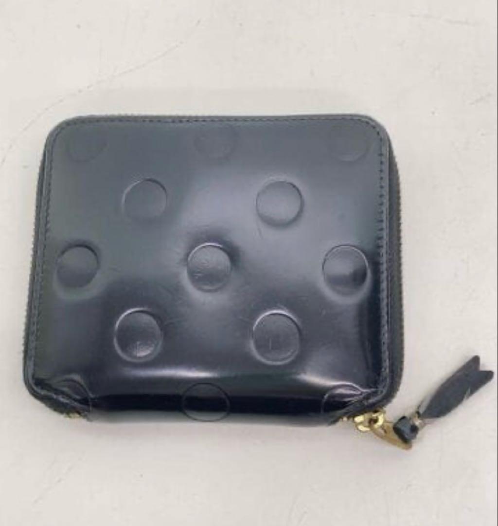 COMME des GARCONS　コムデギャルソン　ポルカドット　財布