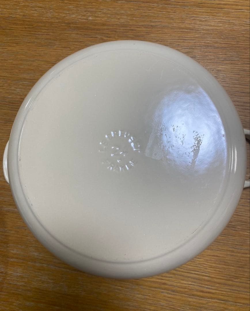 LE CREUSET ココット ジャポネーズ 24cm / デューン