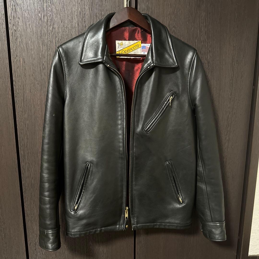 Schott ショットシングルライダース