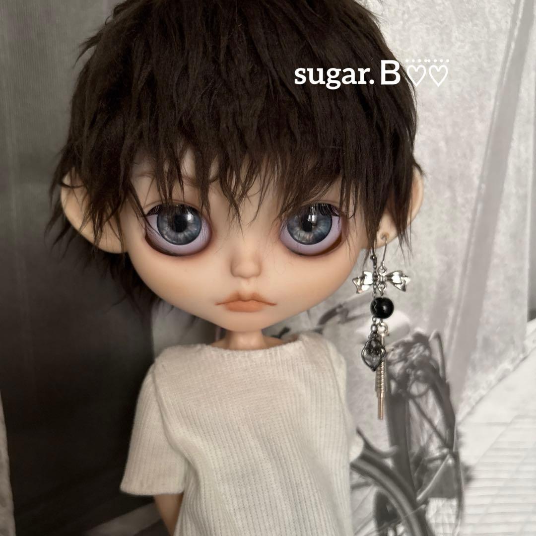 アイシードールカスタム♠男の子♠ダークブラウン♠