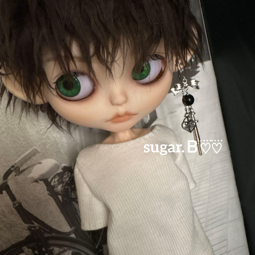 アイシードールカスタム♠男の子♠ダークブラウン♠