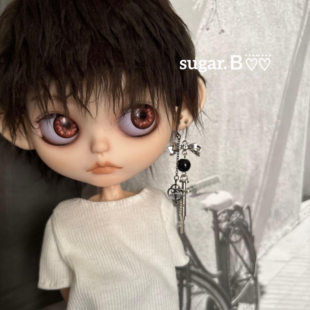 アイシードールカスタム♠男の子♠ダークブラウン♠