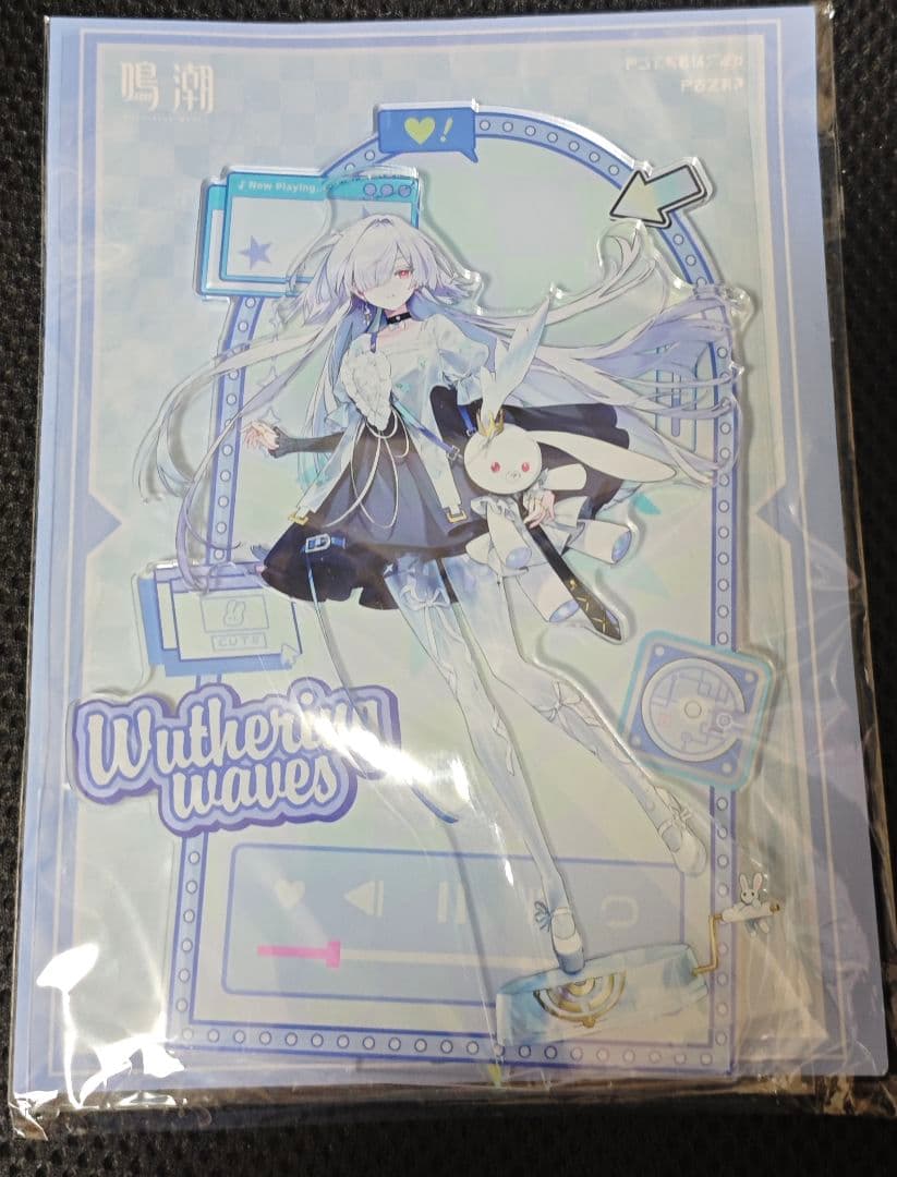 鳴潮 モーニエ 台北ゲームショウ限定 アクリルスタンド