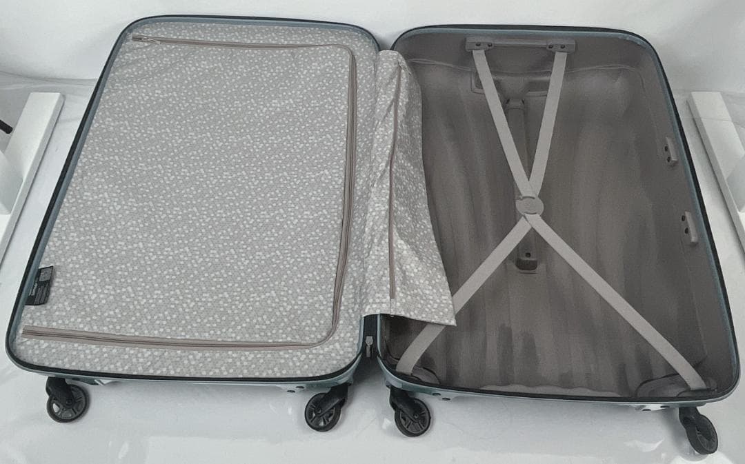 美品☘️ サムソナイト　コスモ　ライトスピナー　123L　ブルー