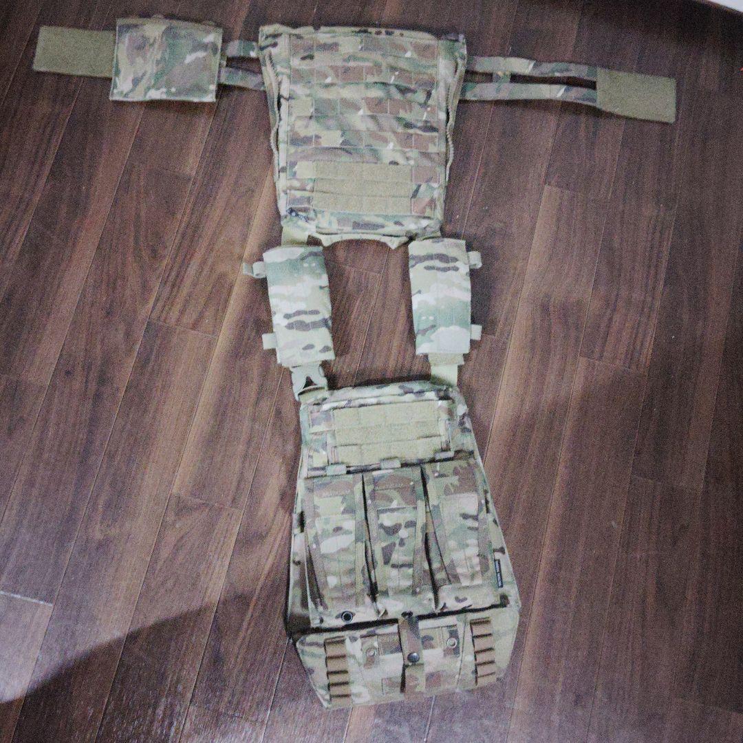 pew tactical crye avs mbav 実物同じ材料