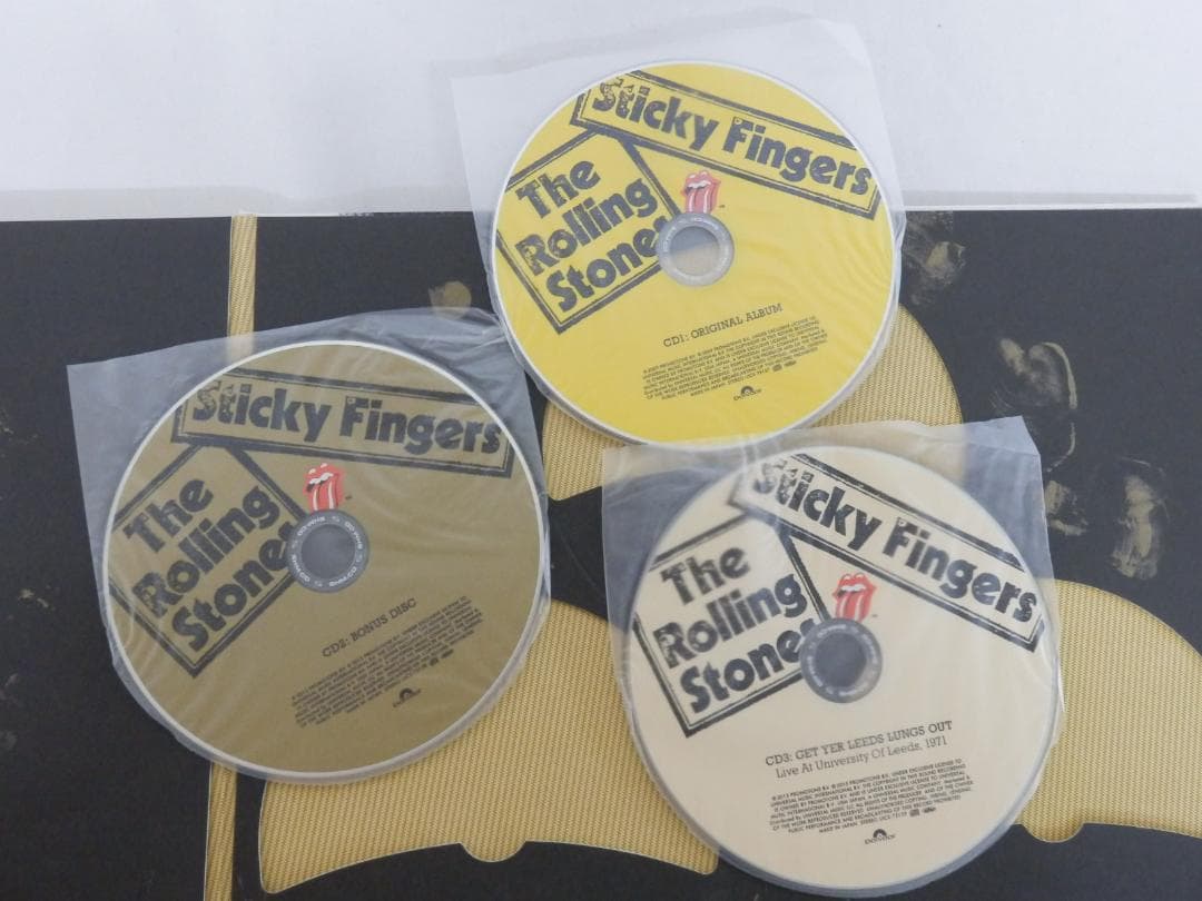 M1384 Rolling Stones スティッキーフィンガーズ