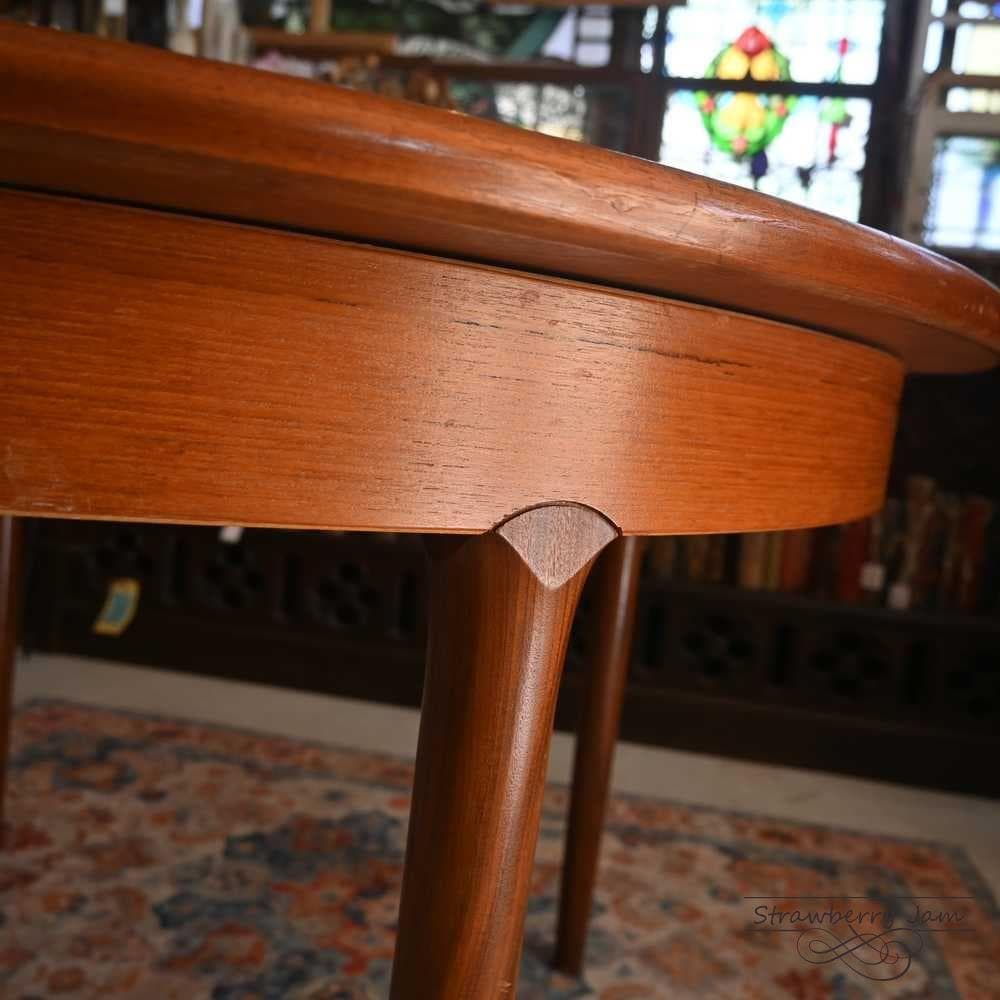 L3710-21 英国アンティーク NATHAN エクステンションテーブル 北欧