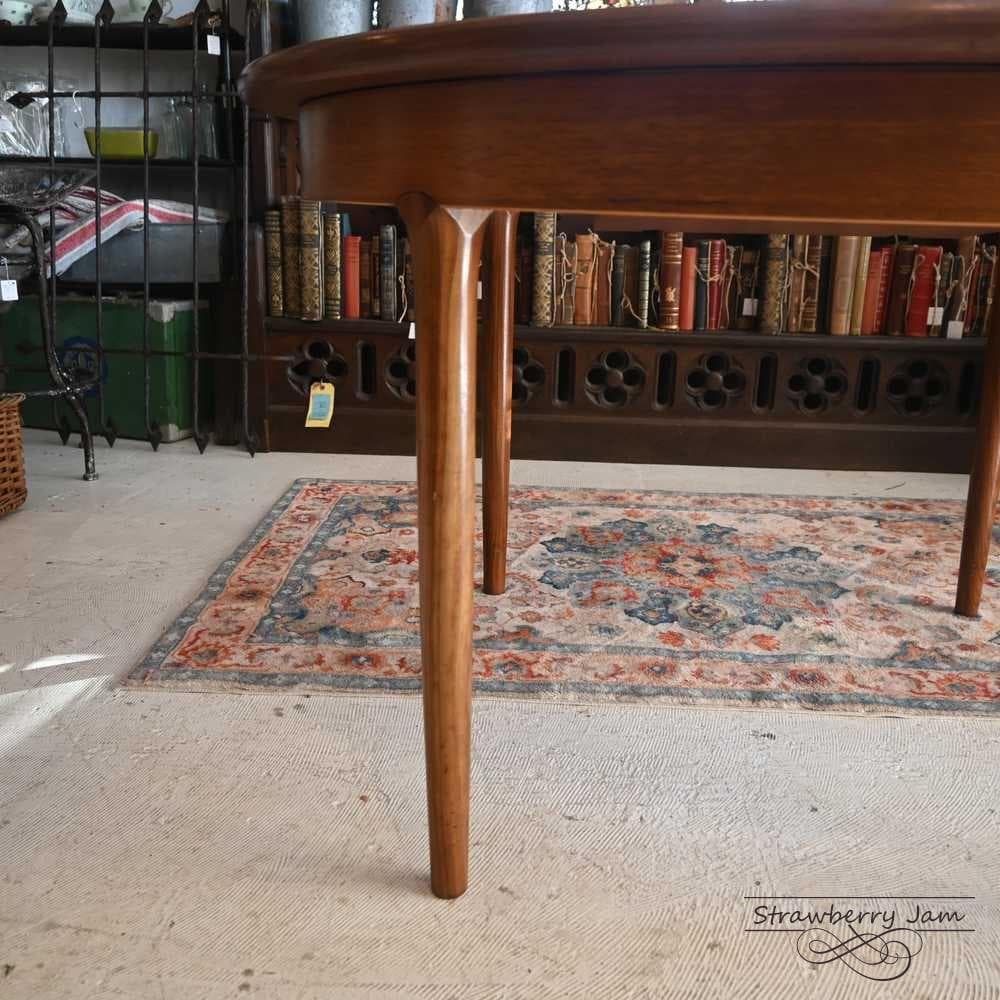 L3710-21 英国アンティーク NATHAN エクステンションテーブル 北欧