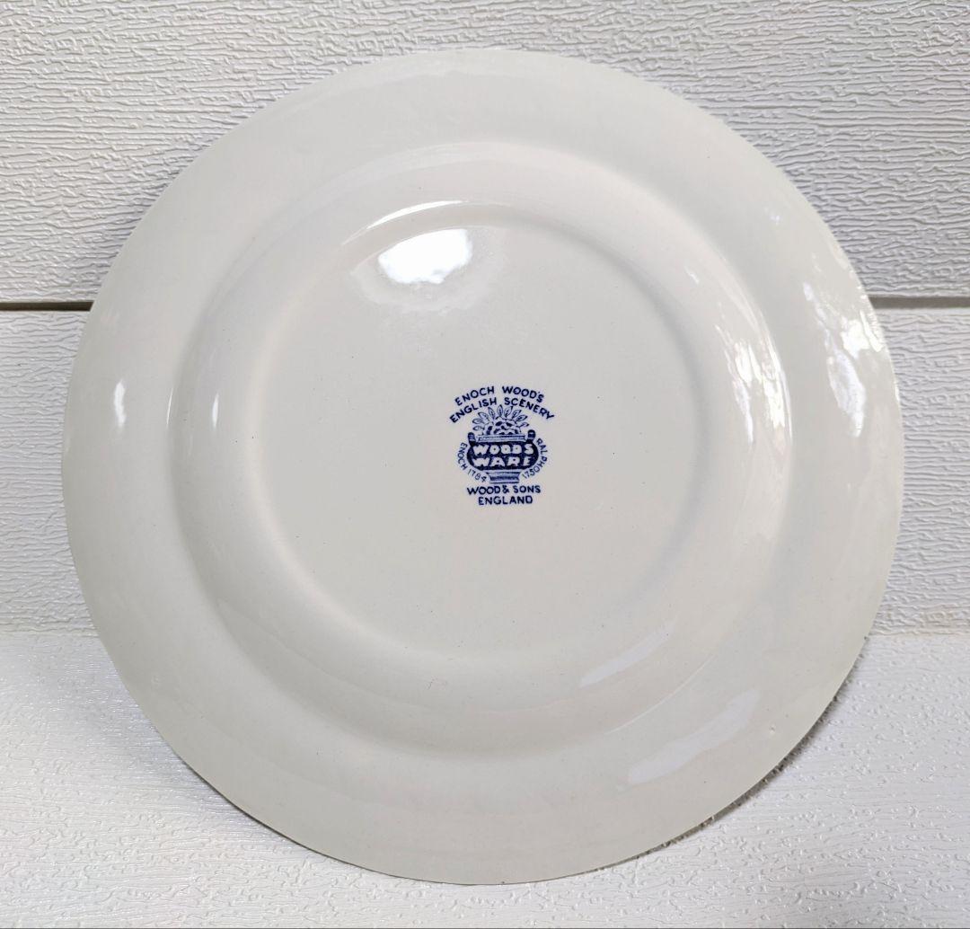 【Enoch Wood's】 プレート