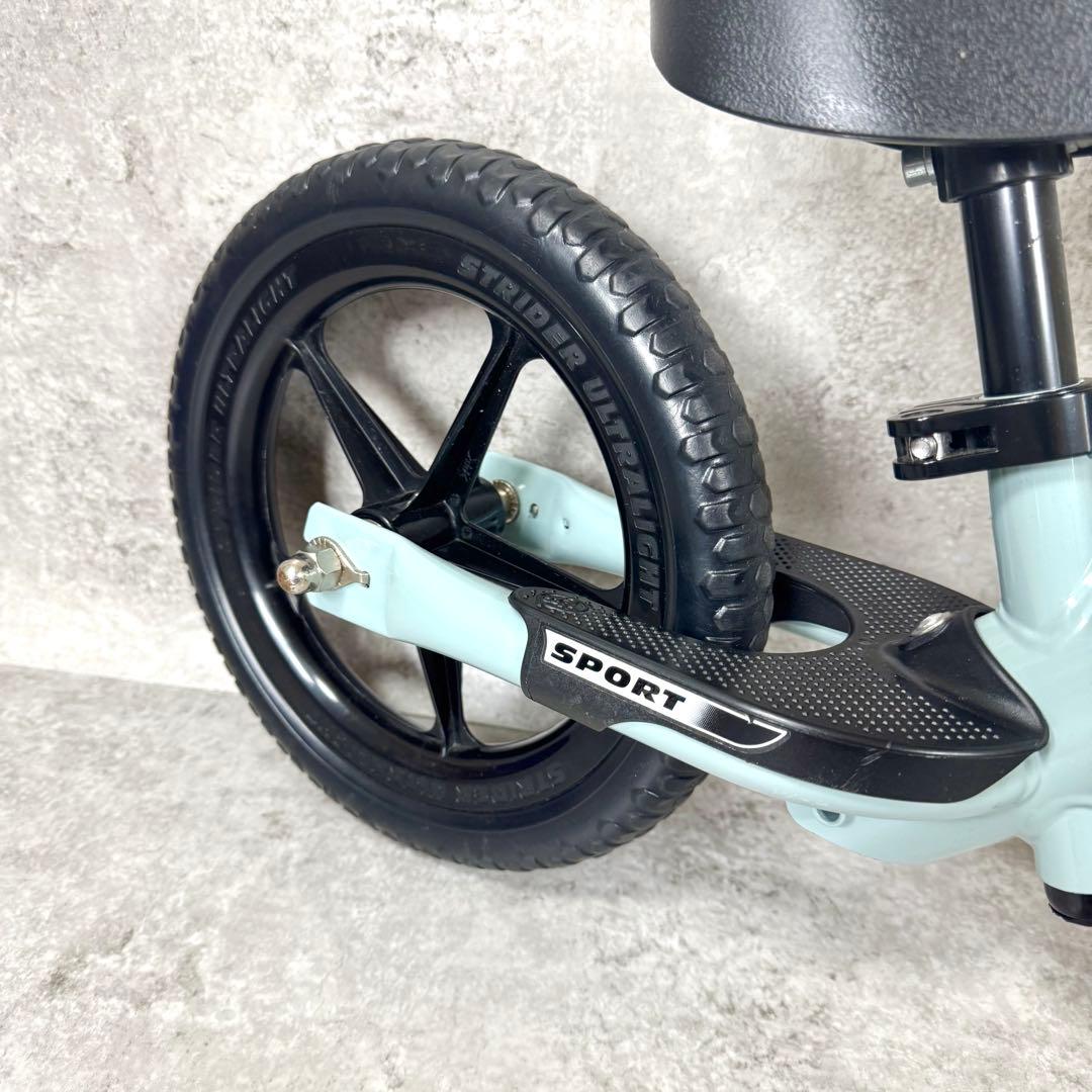 【極美品】ストライダー12 スポーツ 2023年限定色 アイスブルー
