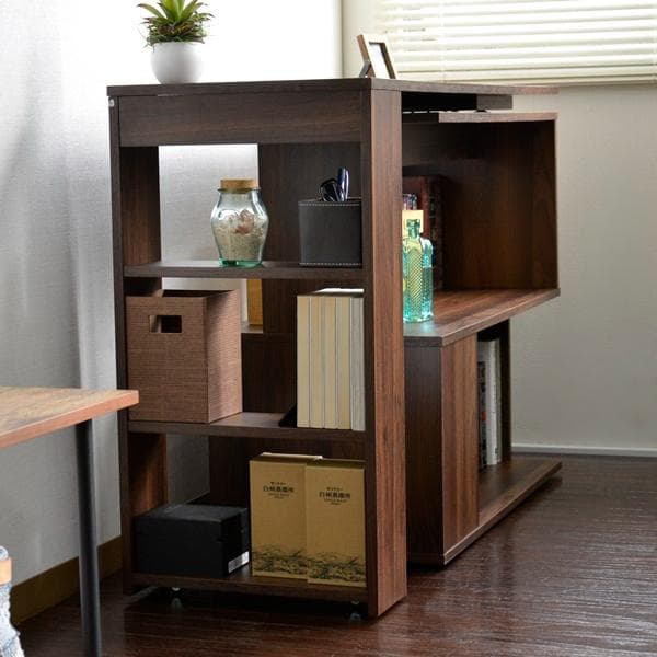 【新品・送料無料】パソコンデスク L字型 コーナー 回転式 幅150cm