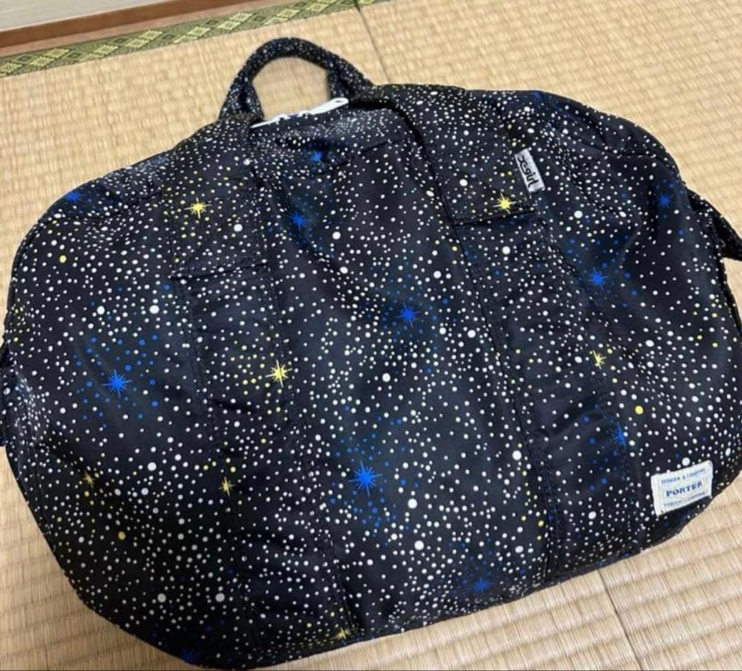 ポーター×エックスガール　コラボ　ボストンバッグ　美品