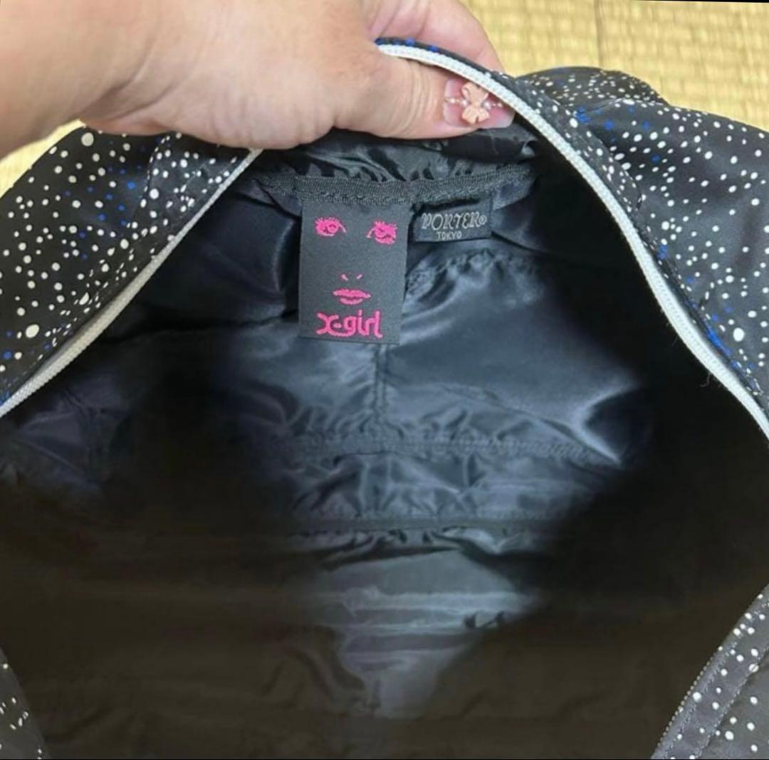 ポーター×エックスガール　コラボ　ボストンバッグ　美品