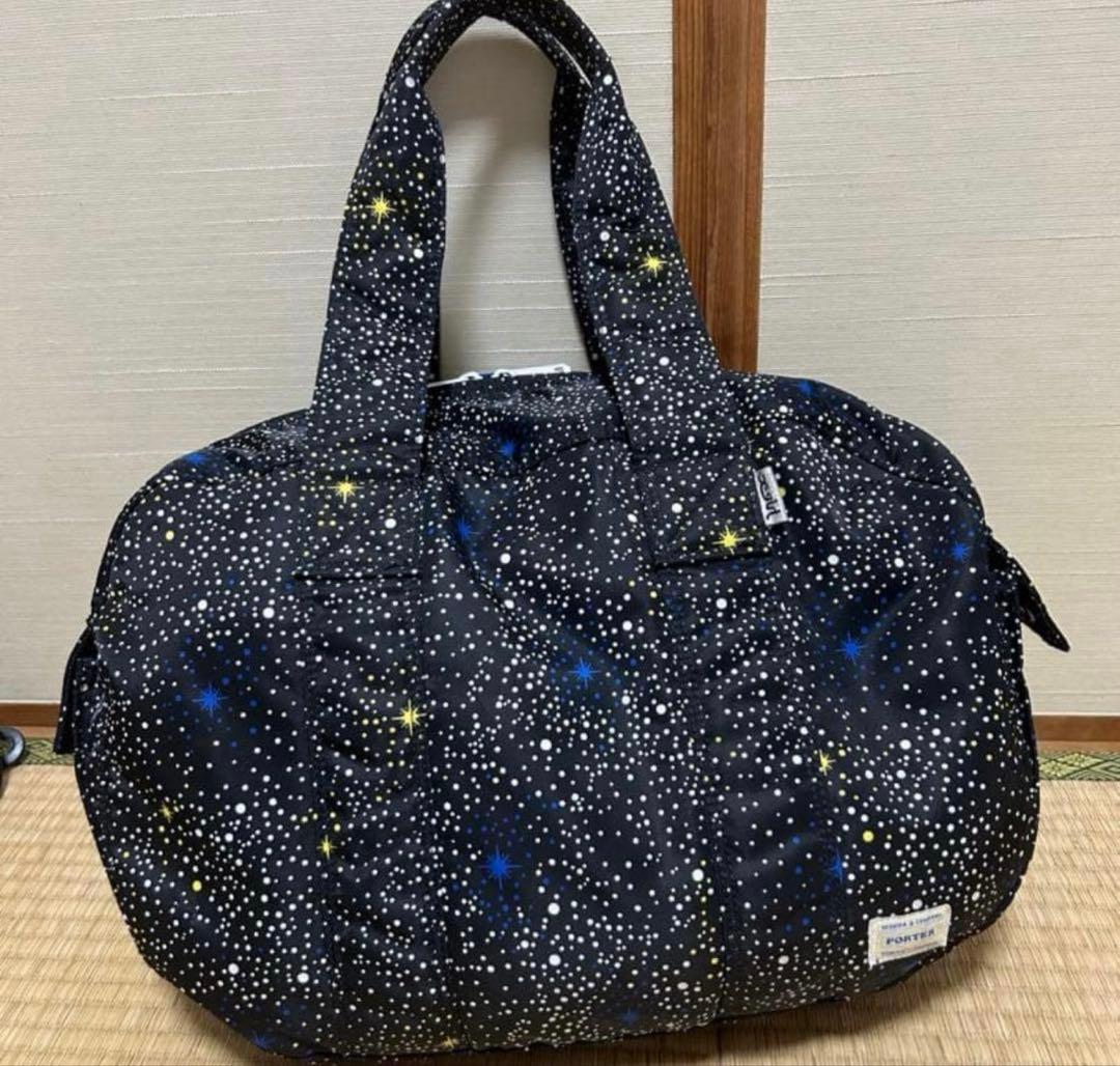 ポーター×エックスガール　コラボ　ボストンバッグ　美品