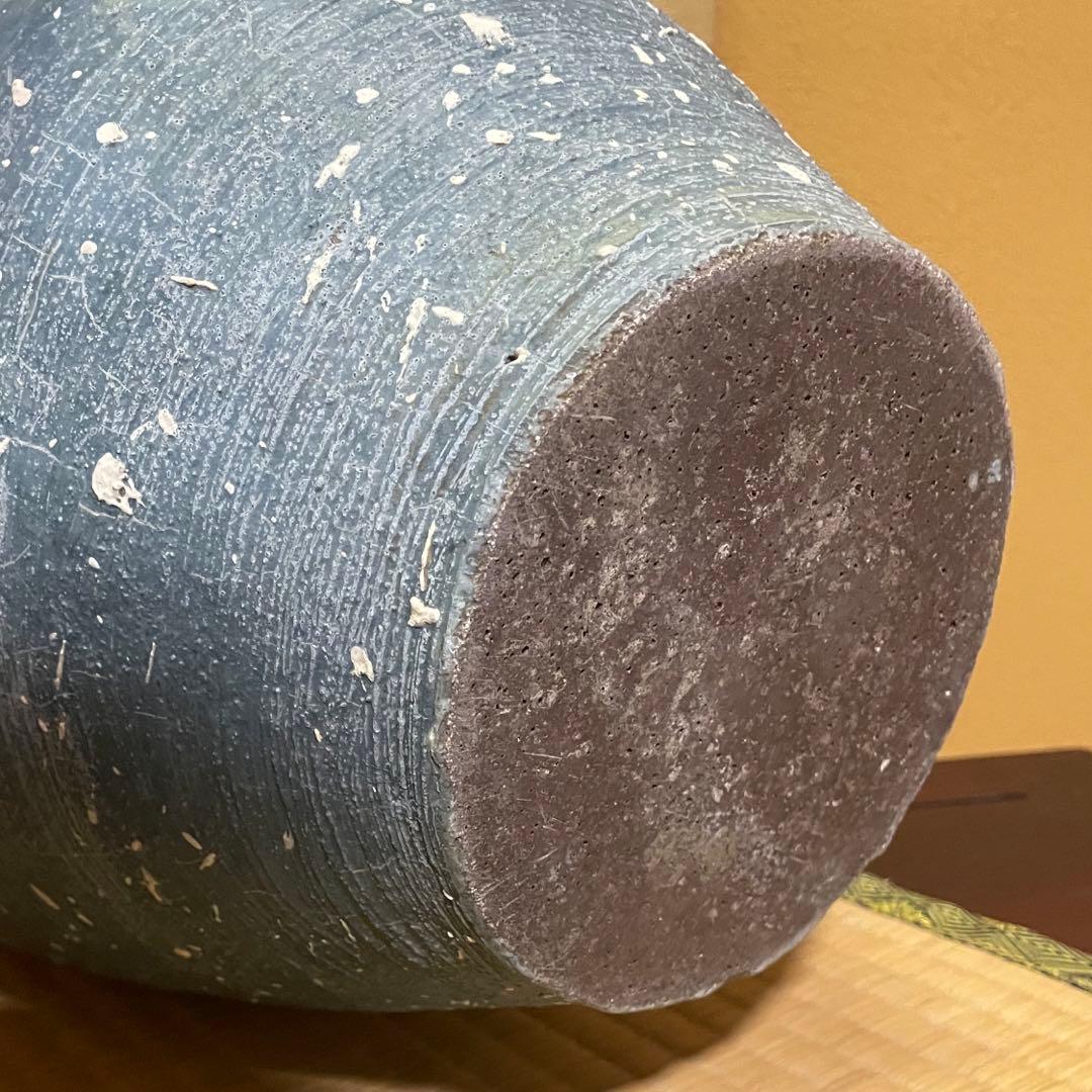 壺 傘立て 花器 約43㎝ ビンテージ アンティーク風 オブジェ