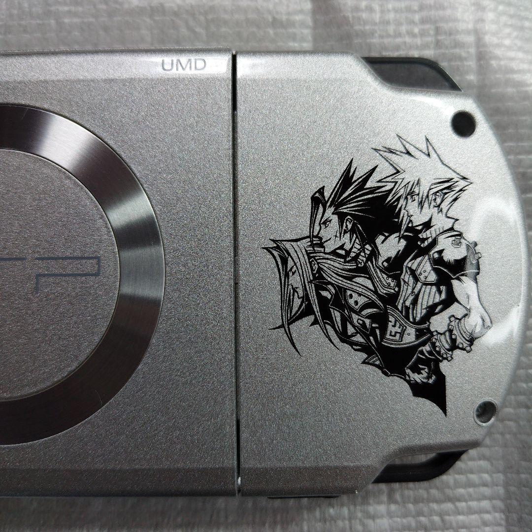【極美品】PSP2000本体クライシスコアFF7モデル