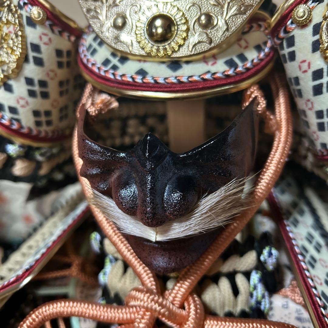 伝統的 五月人形 武士の兜セット