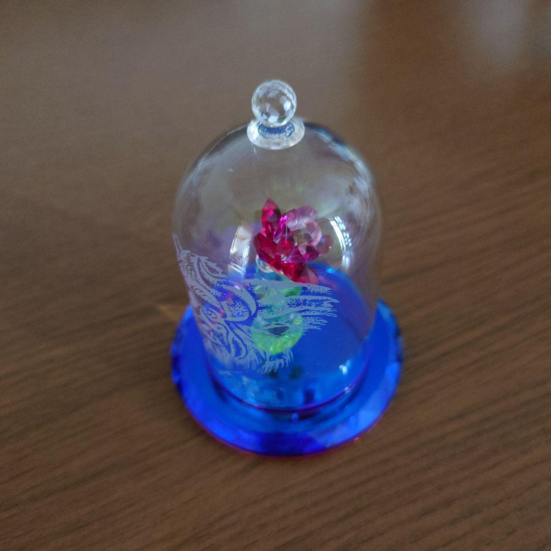 美女と野獣 魔法の薔薇　クリスタル　限定